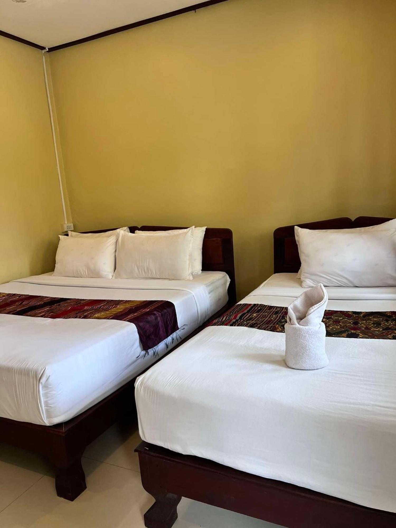 Lebijou Guesthouse - Konesavath Ban Dondét Eksteriør billede